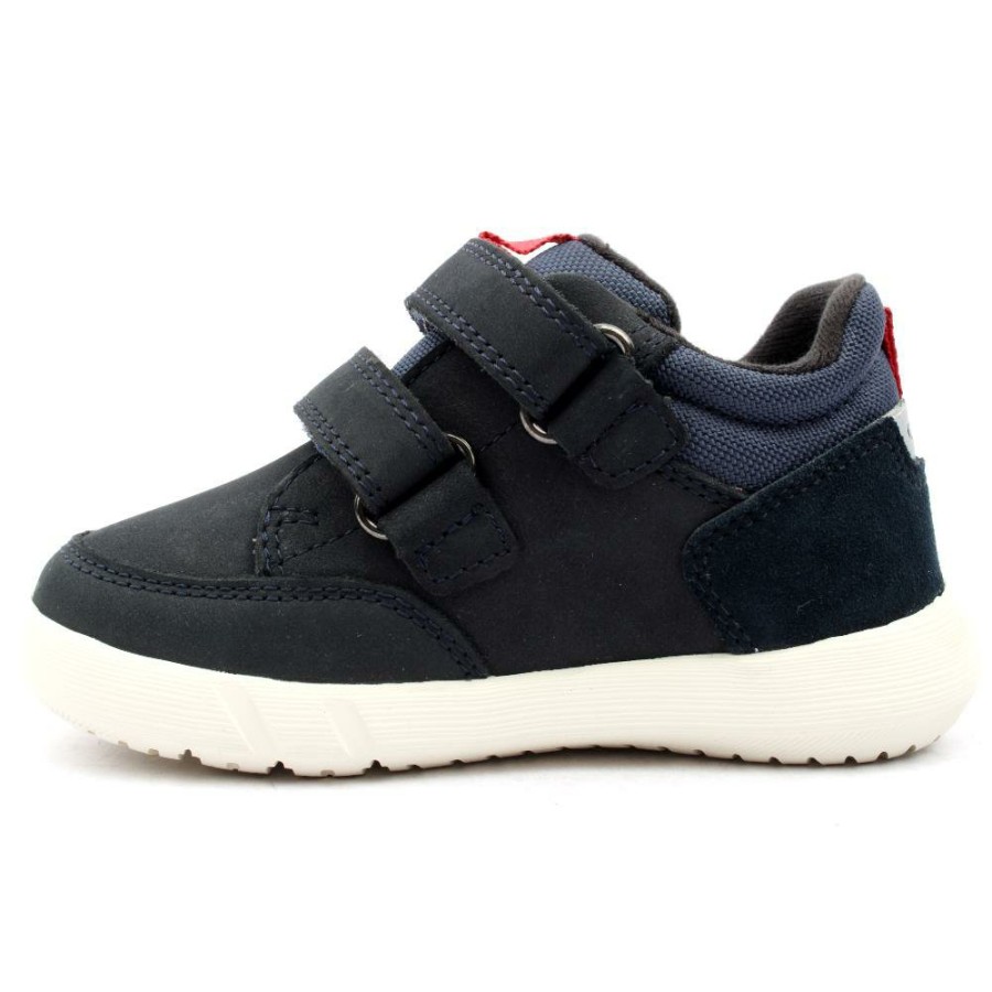 Kids Geox | B365Ea Velcro Shoe - Navy