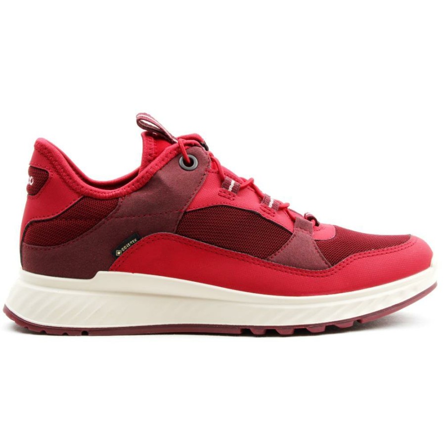 Women ECCO | 835333 Laced Waterproof - Red