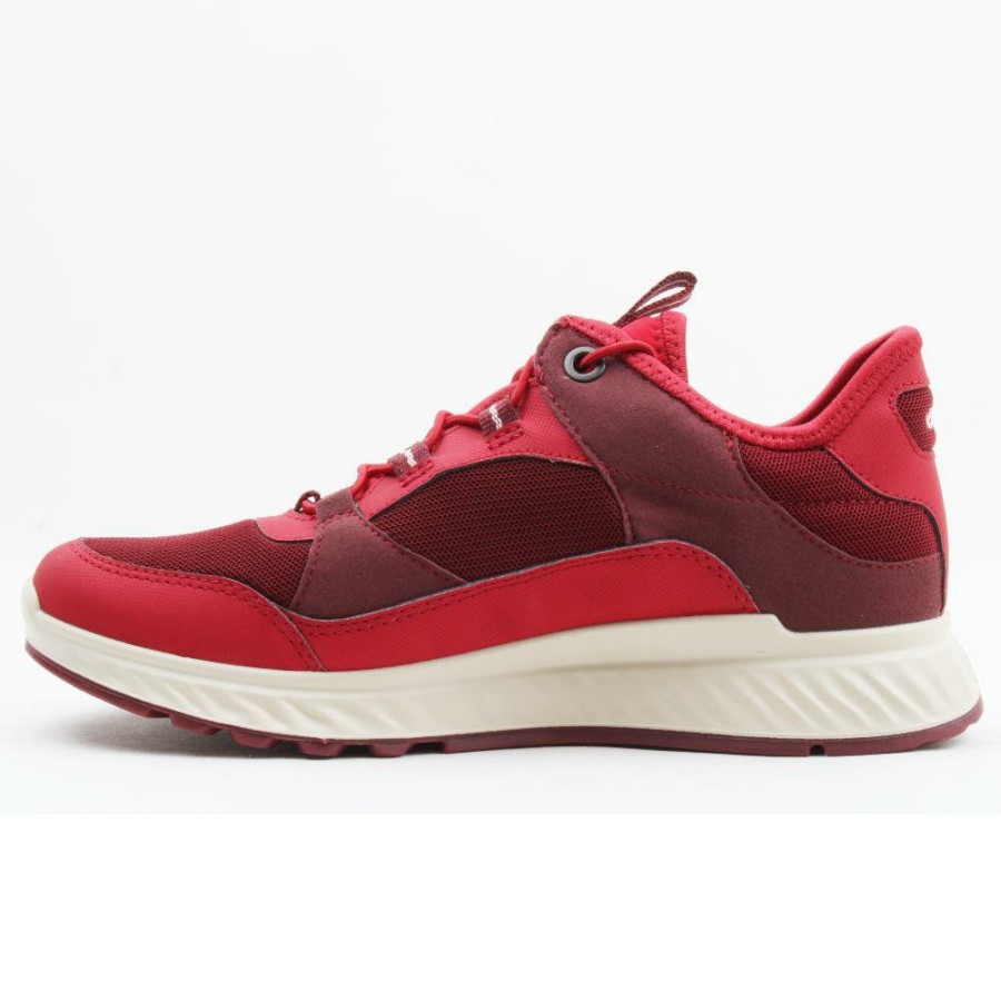 Women ECCO | 835333 Laced Waterproof - Red