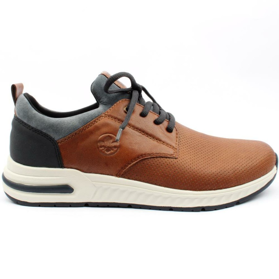 Men Rieker | B4755 Laced Shoe - Brown