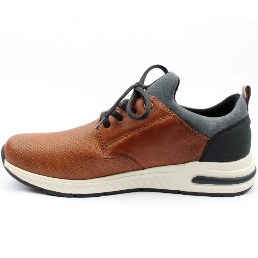 Men Rieker | B4755 Laced Shoe - Brown