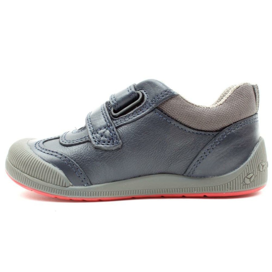 Kids Startrite | Tickle Velcro Shoe - Navy Multi G