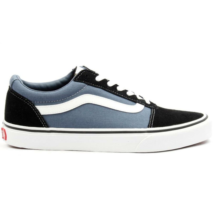 Men Vans | Mn Ward Laced Shoe - Blue Multi