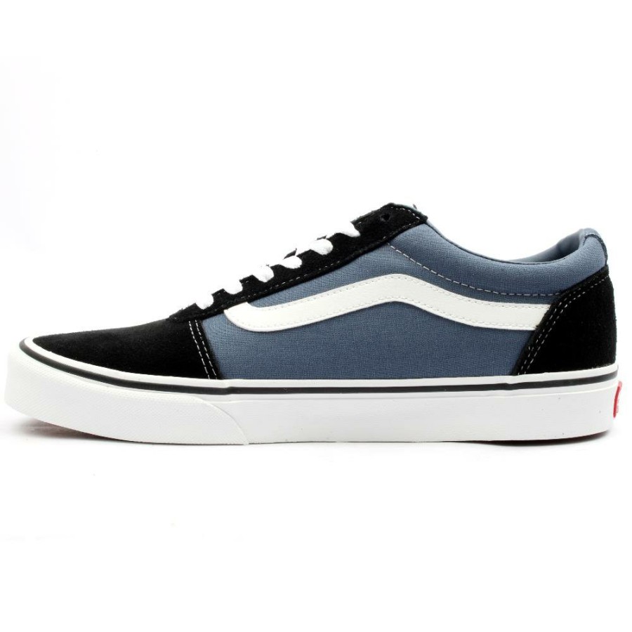 Men Vans | Mn Ward Laced Shoe - Blue Multi