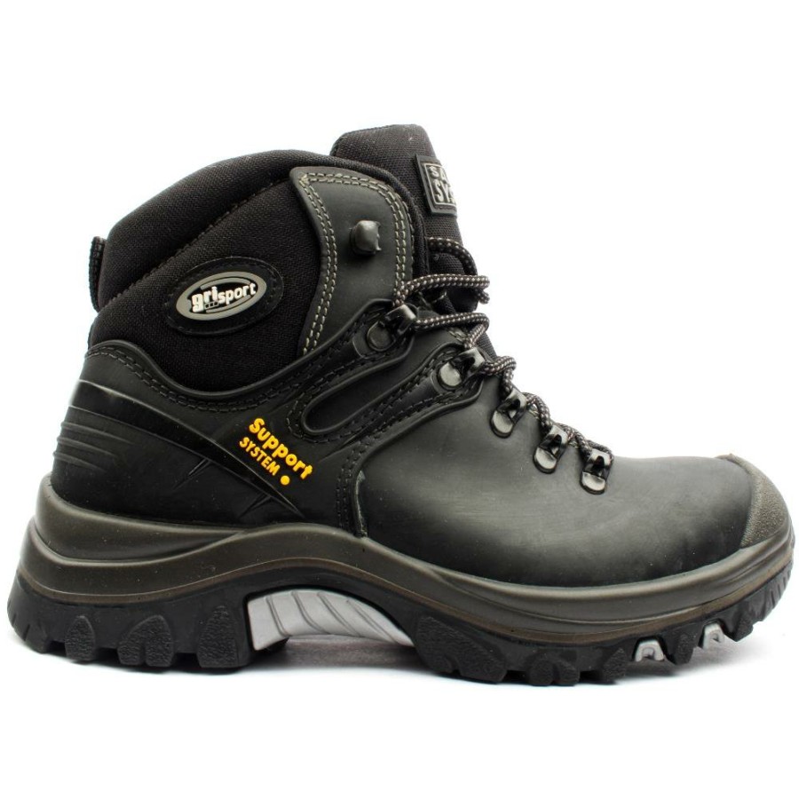 Men Gri Sport | Grisport Workmateboot - Black