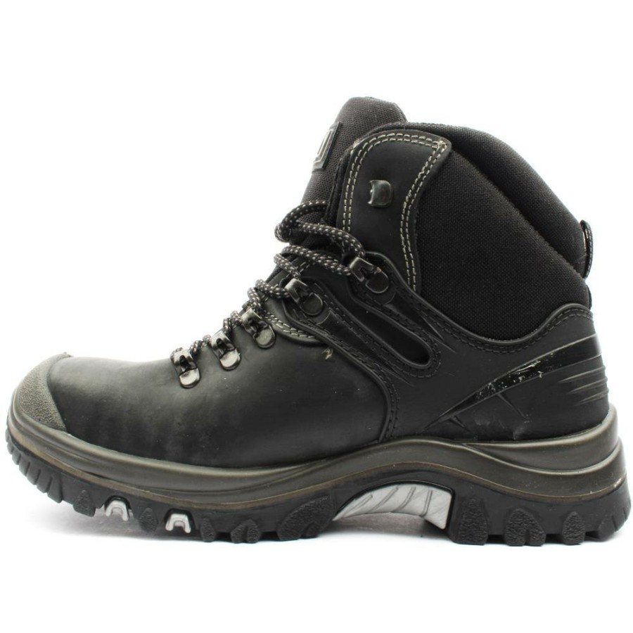 Men Gri Sport | Grisport Workmateboot - Black