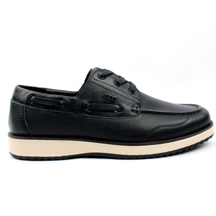 Men G Comfort | 1729 Boat Shoe - Navy