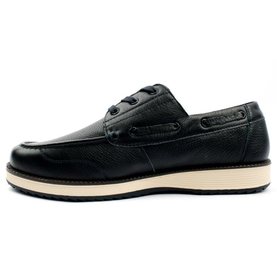 Men G Comfort | 1729 Boat Shoe - Navy