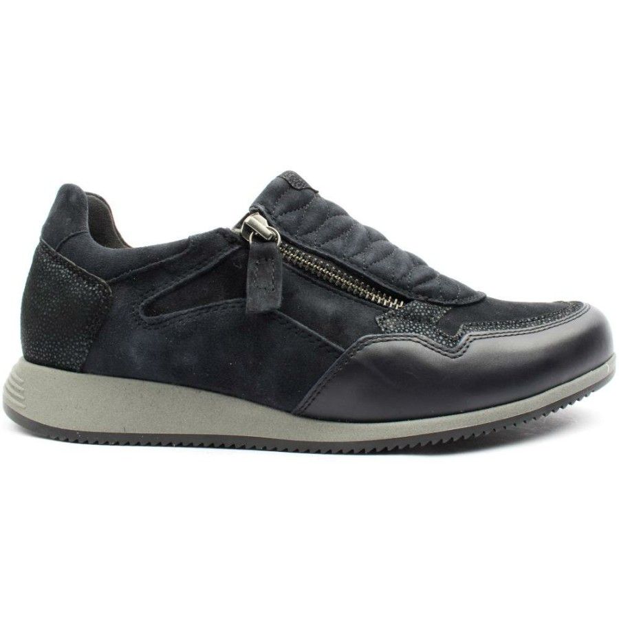 Women Gabor | 36408 Shoe - Navy