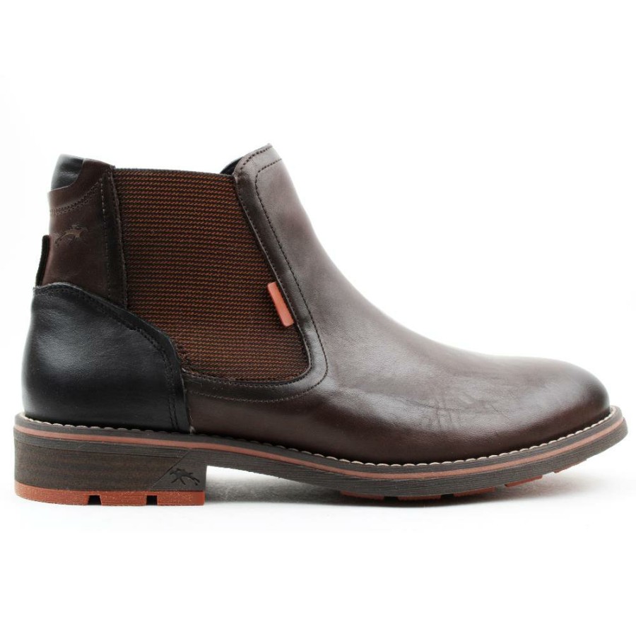 Men Fluchos | Mens Boot F1343 - Brown