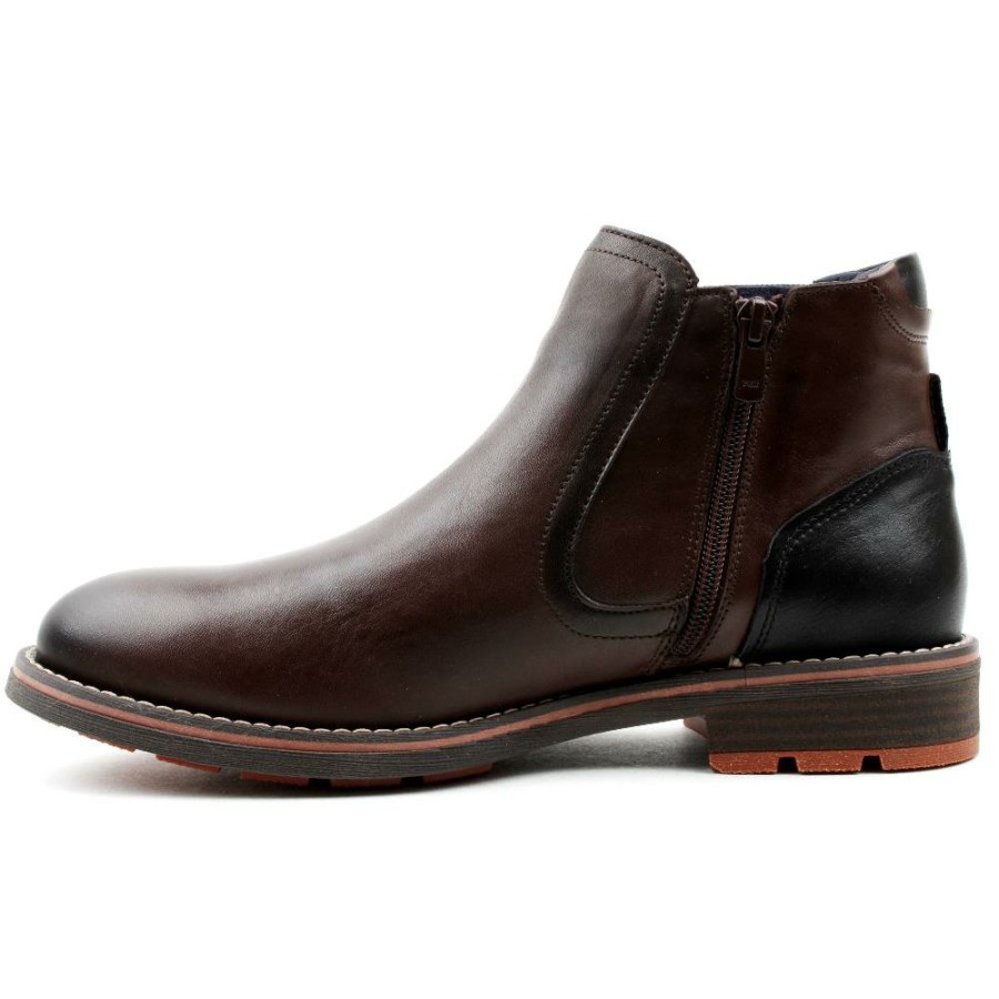 Men Fluchos | Mens Boot F1343 - Brown