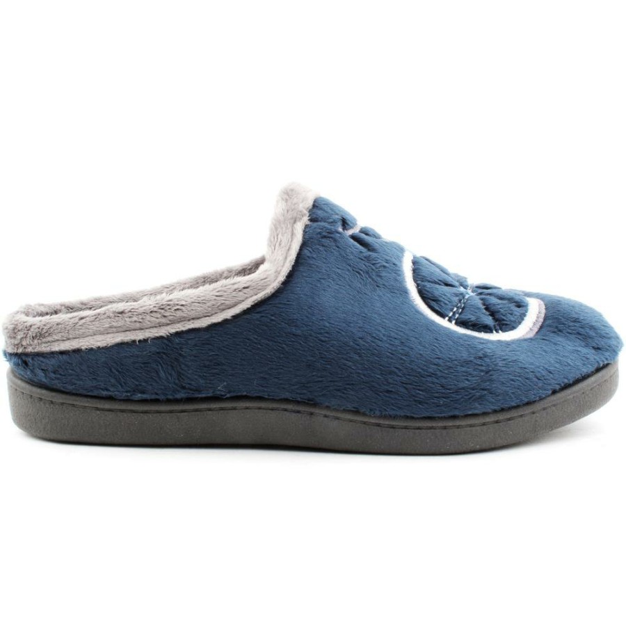 Men Plumaflex | R12227 Slipper - Navy