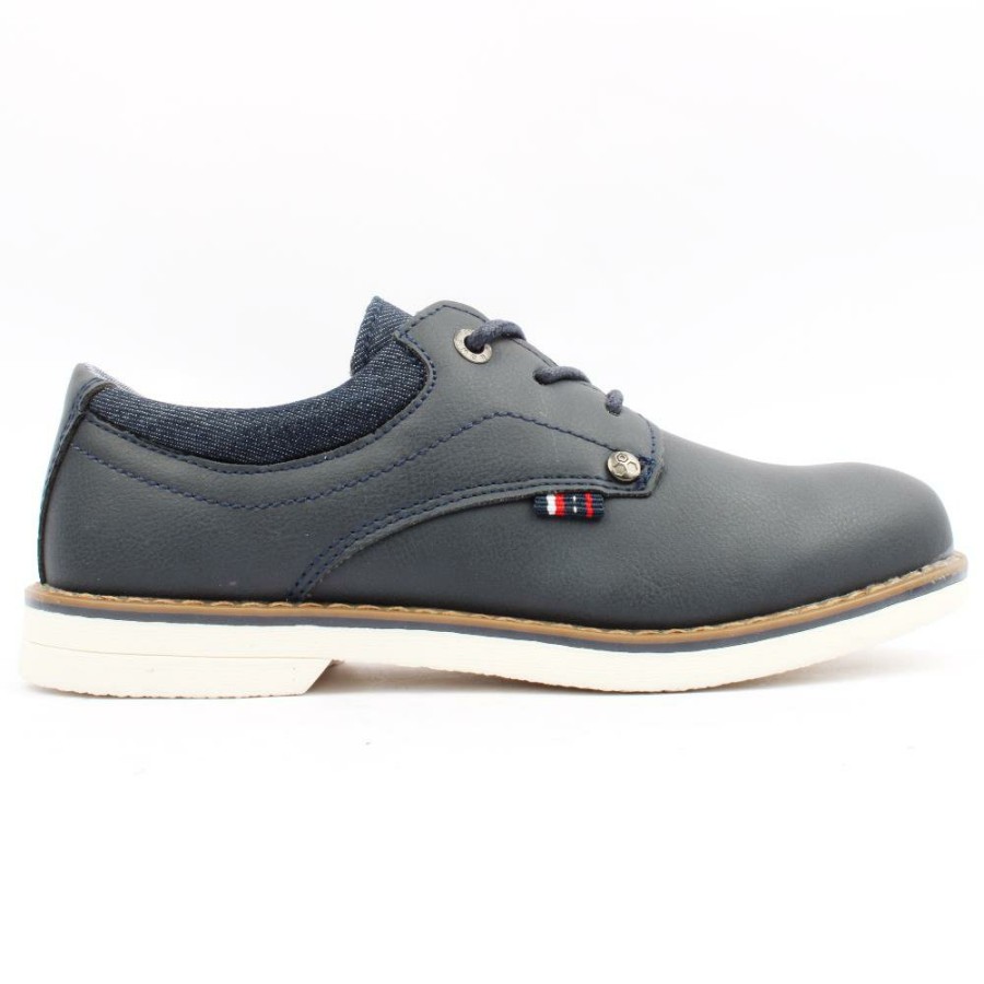 Kids Lloyd & Pryce | Lloyd And Pryce King Junior Shoe - Navy