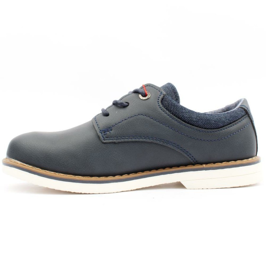 Kids Lloyd & Pryce | Lloyd And Pryce King Junior Shoe - Navy