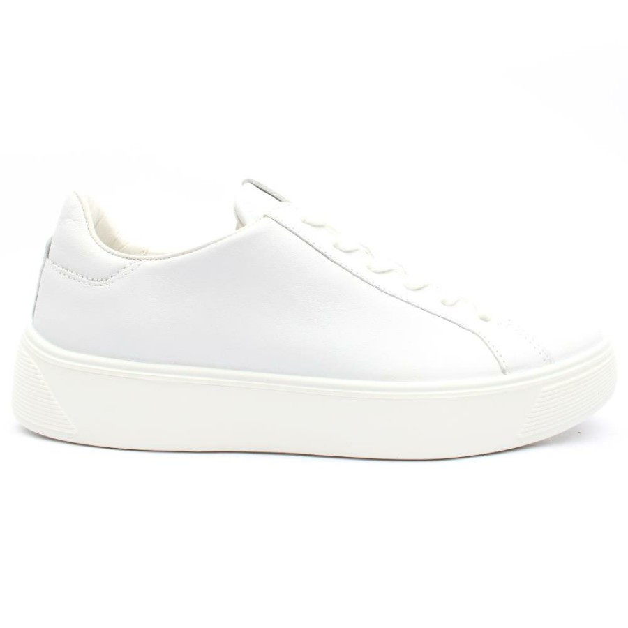 Women ECCO | 291143 Street Tray Shoe - White