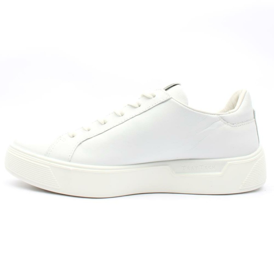 Women ECCO | 291143 Street Tray Shoe - White