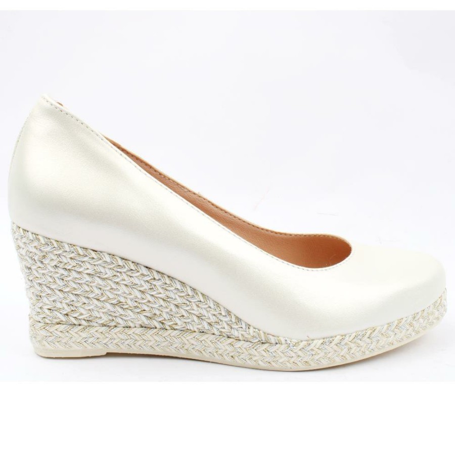 Women Jose Saenz | Wedge Shoe 6019 - Pearl