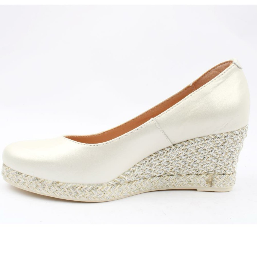 Women Jose Saenz | Wedge Shoe 6019 - Pearl