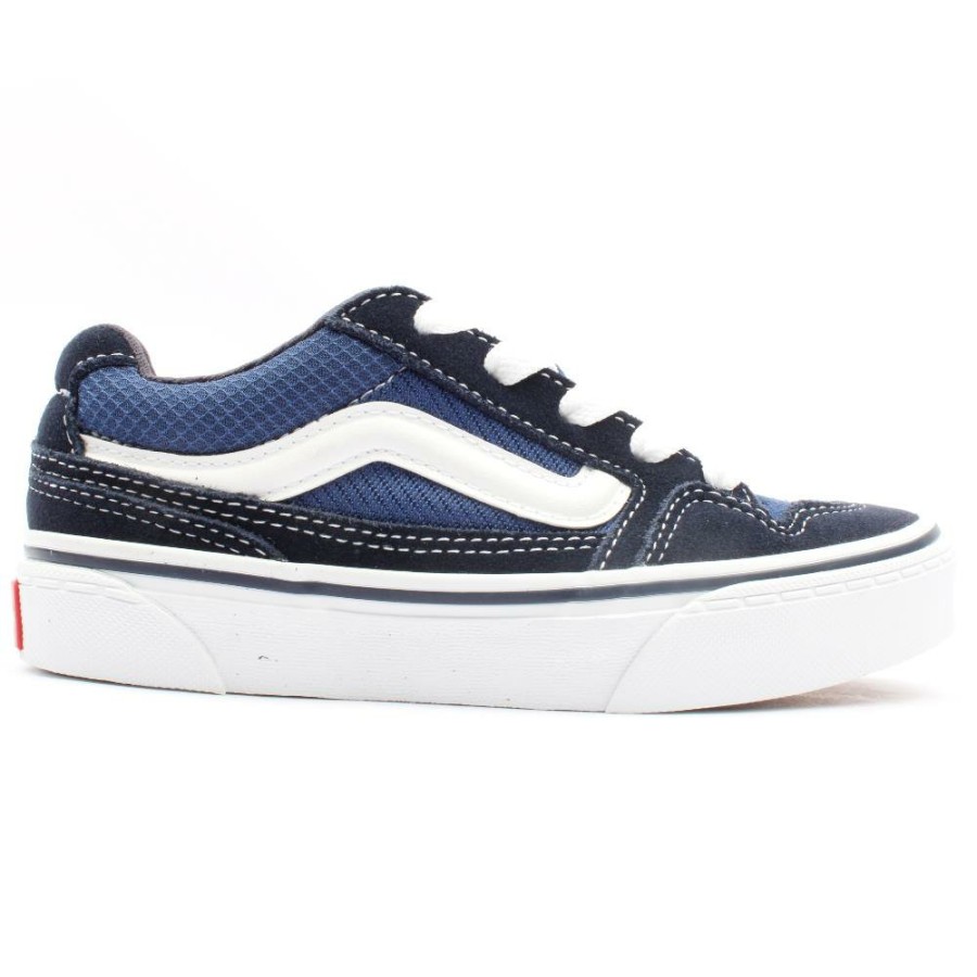 Kids Vans | Ytcaldrone Junior Laced Shoe - Navy