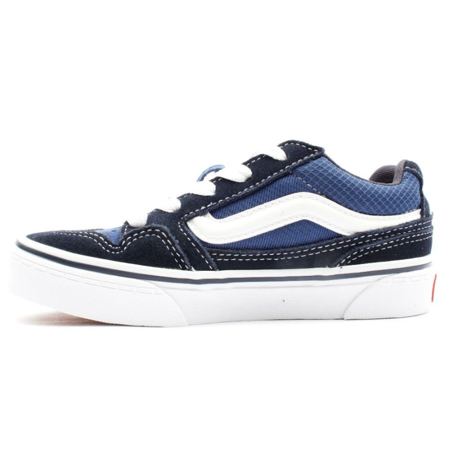 Kids Vans | Ytcaldrone Junior Laced Shoe - Navy