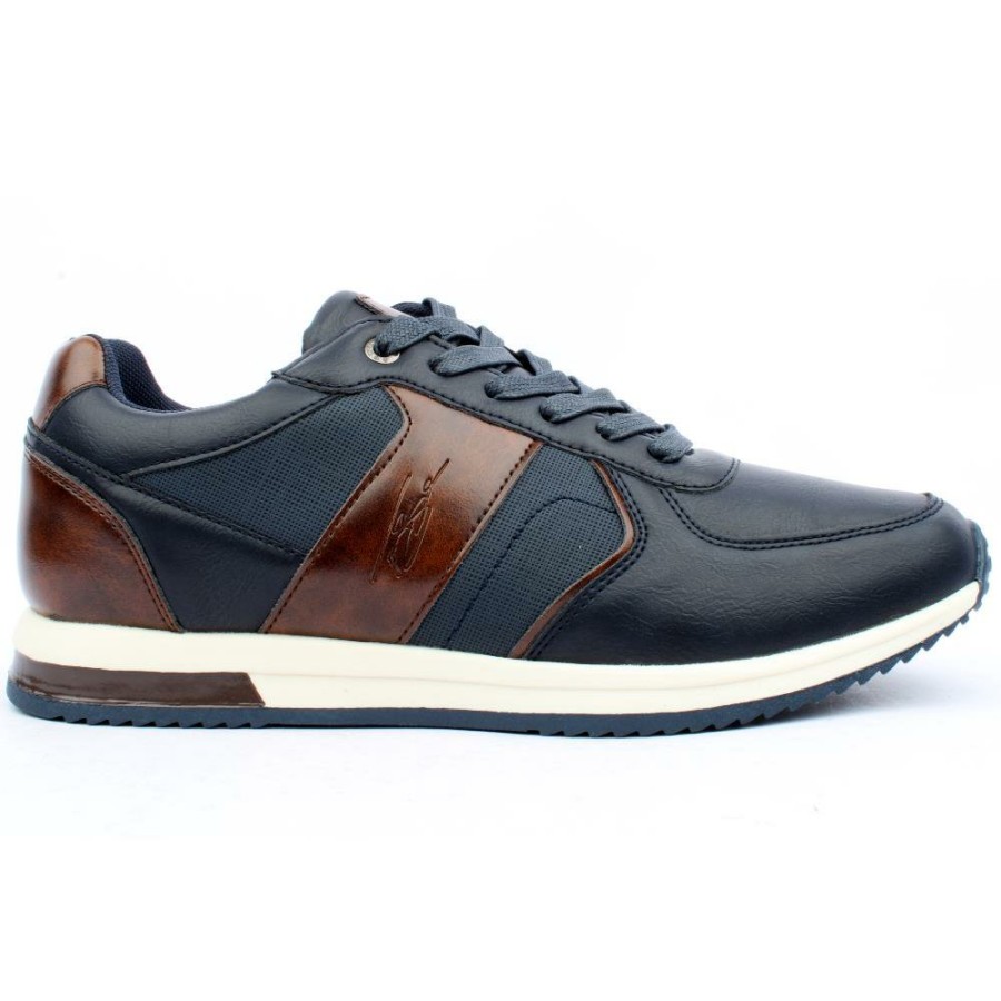 Men Lloyd & Pryce | Lloyd And Pryce Steward Shoe - Navy