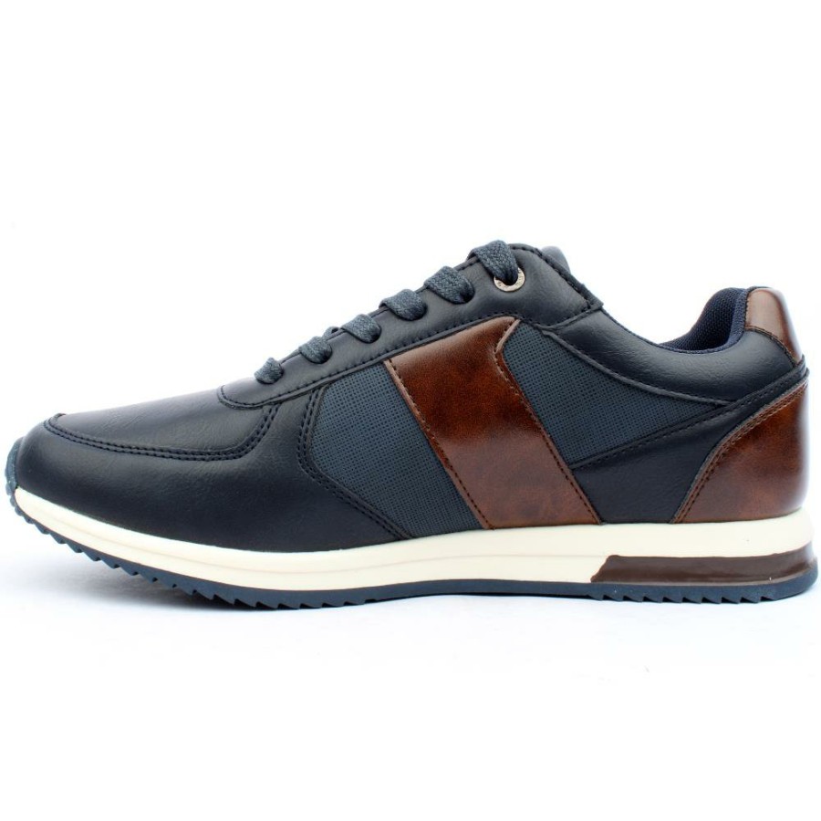 Men Lloyd & Pryce | Lloyd And Pryce Steward Shoe - Navy