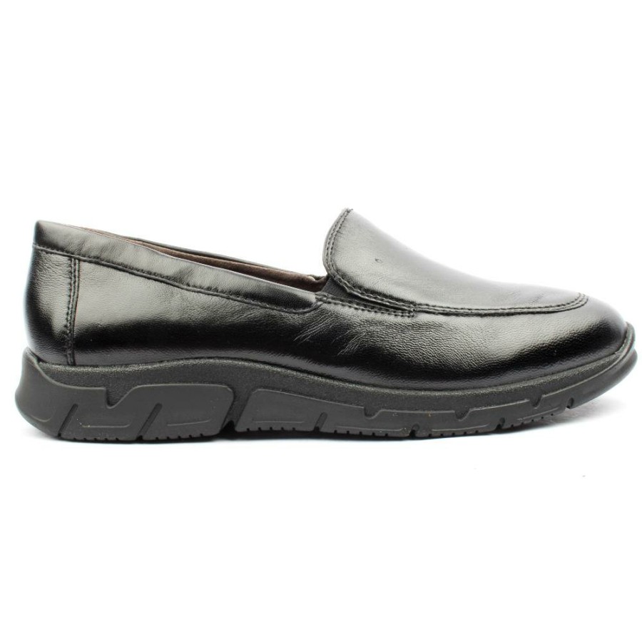 Women Caprice | 24702 Slip On Shoe - Black