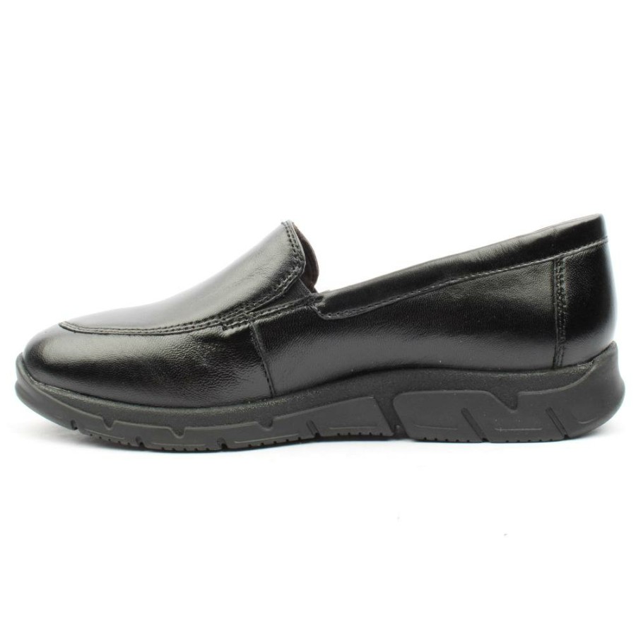 Women Caprice | 24702 Slip On Shoe - Black