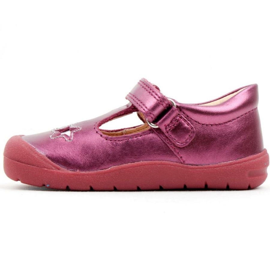 Kids Startrite | Sparkle Strap Shoe - Purple F