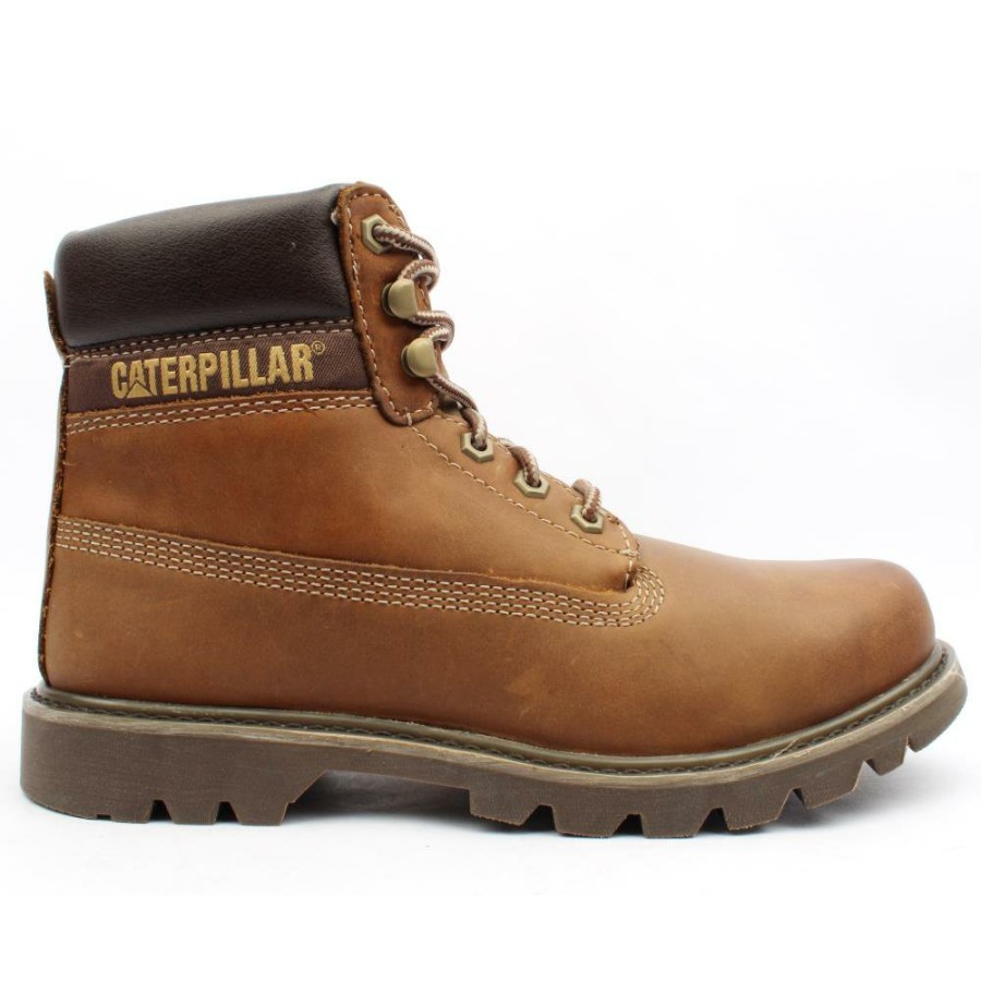 Men Caterpillar | Cats Colorado 2.0 Laced Boot - Beige