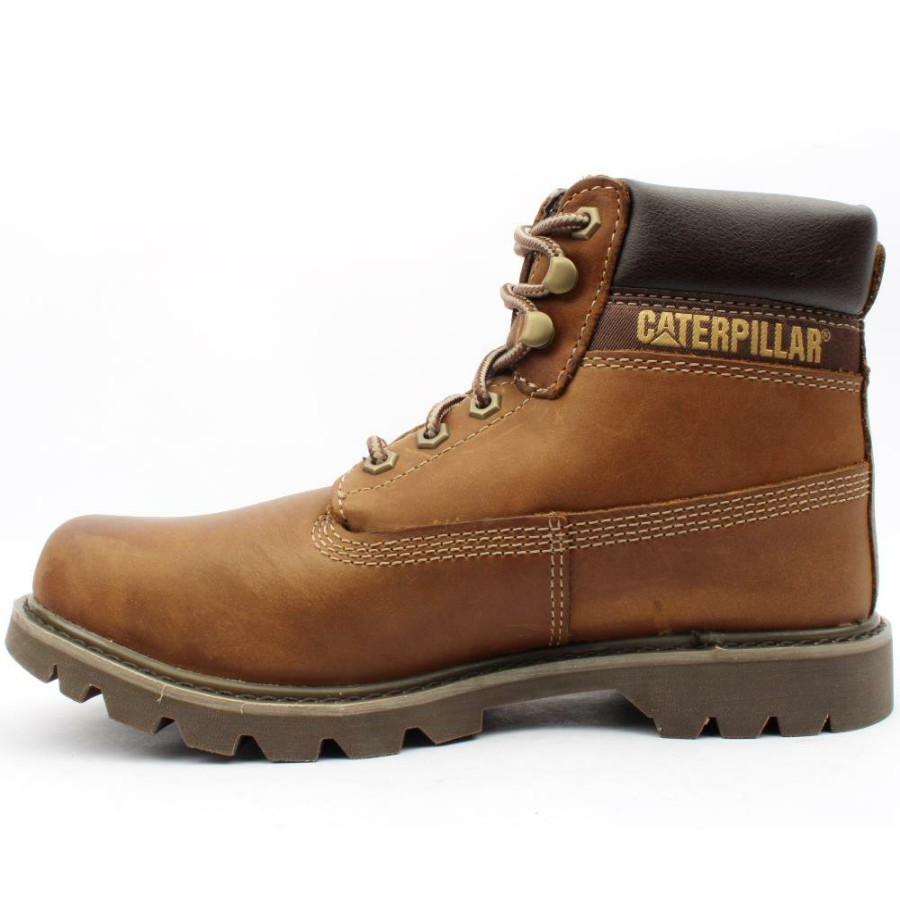 Men Caterpillar | Cats Colorado 2.0 Laced Boot - Beige