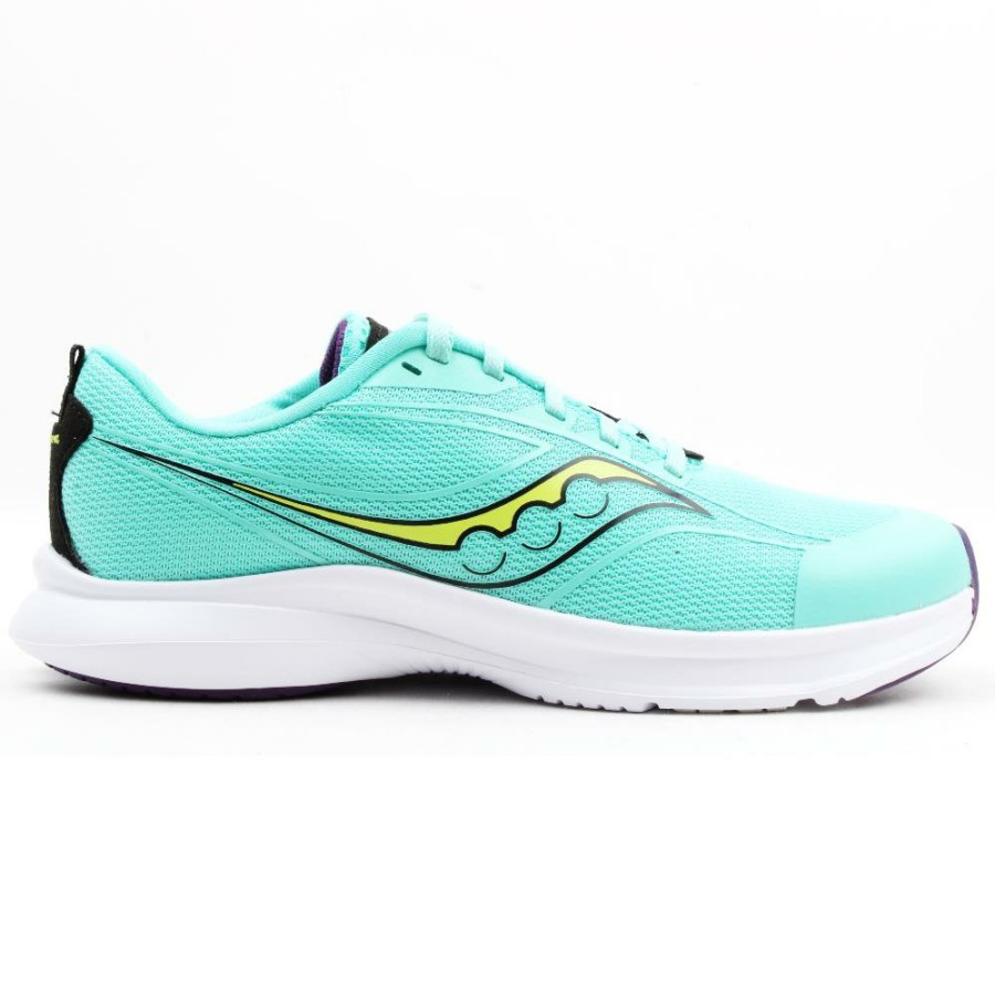 Kids Saucony | Sk165522 Kinvara Trainer - Mint