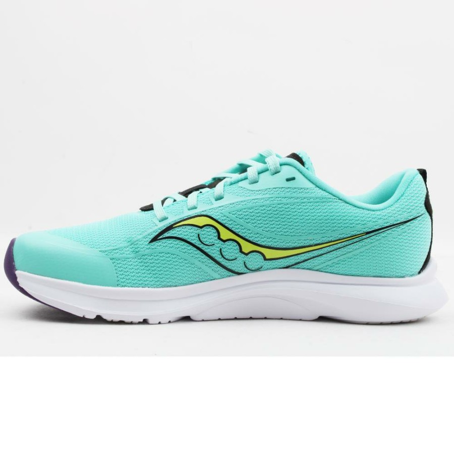 Kids Saucony | Sk165522 Kinvara Trainer - Mint