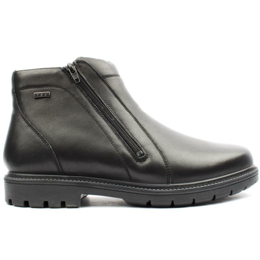 Men G Comfort | Gcomfort 959 8 Zip Boot - Black