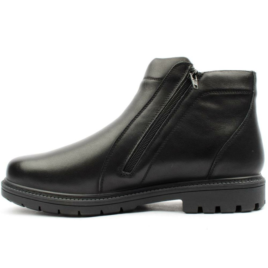 Men G Comfort | Gcomfort 959 8 Zip Boot - Black