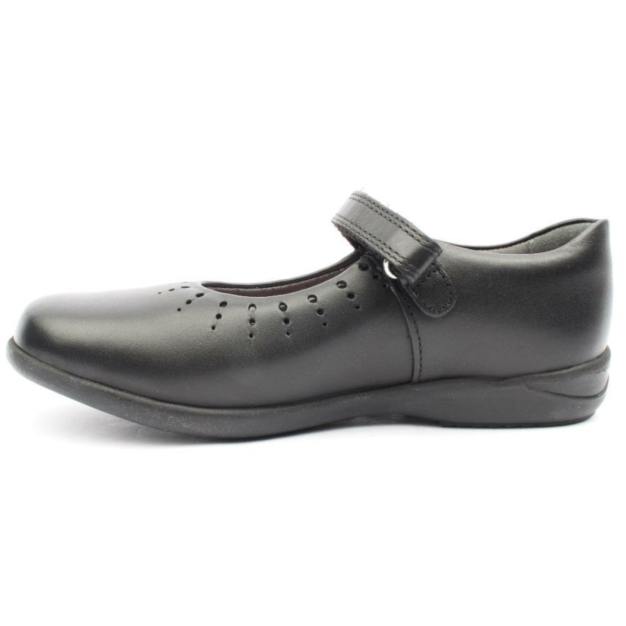 Kids Startrite | Mary Jane Strap Shoe - Black E