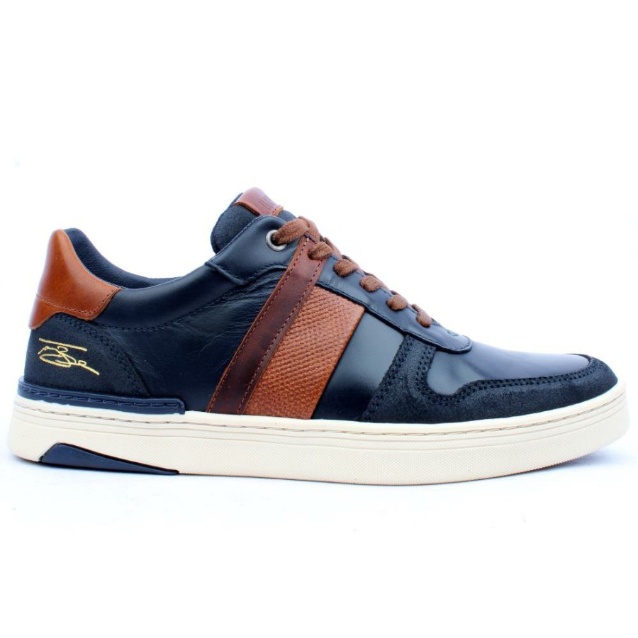 Men Lloyd & Pryce | Lloyd And Pryce Morisi Shoe - Navy