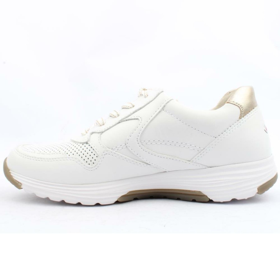 Women Gabor | 46978 Shoe - White Gold