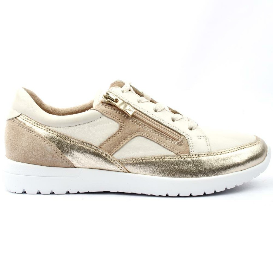 Women Caprice | 23751 Laced Shoe - Sand