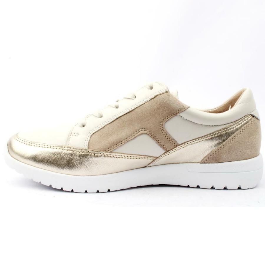 Women Caprice | 23751 Laced Shoe - Sand