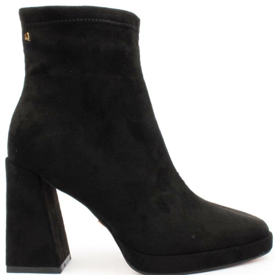 Women Una Healy | Lucky Ankle Boot - Black