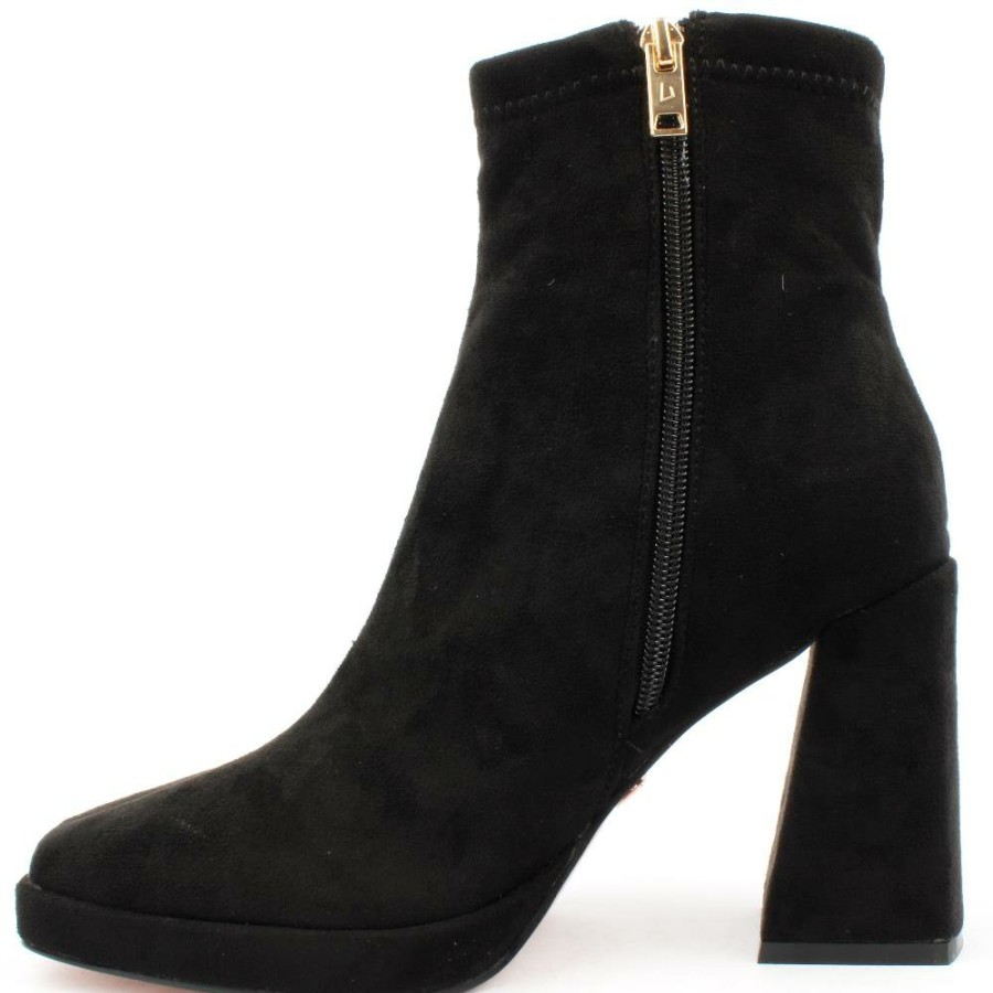 Women Una Healy | Lucky Ankle Boot - Black