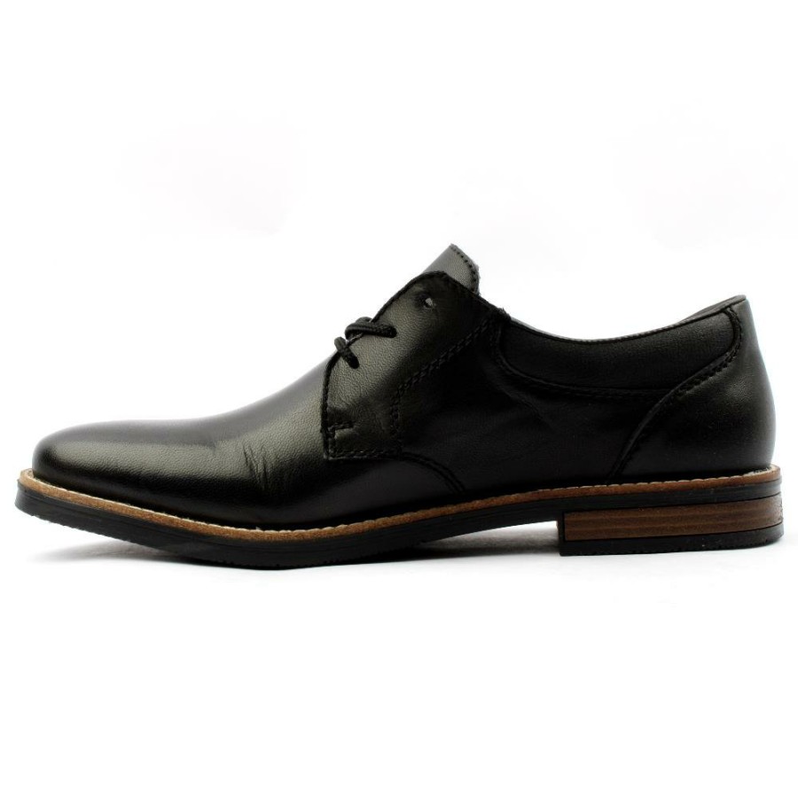 Men Rieker | 13510 Laced Shoe - Black