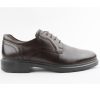 Men ECCO | 500164 Helsinki Laced Shoe - Brown