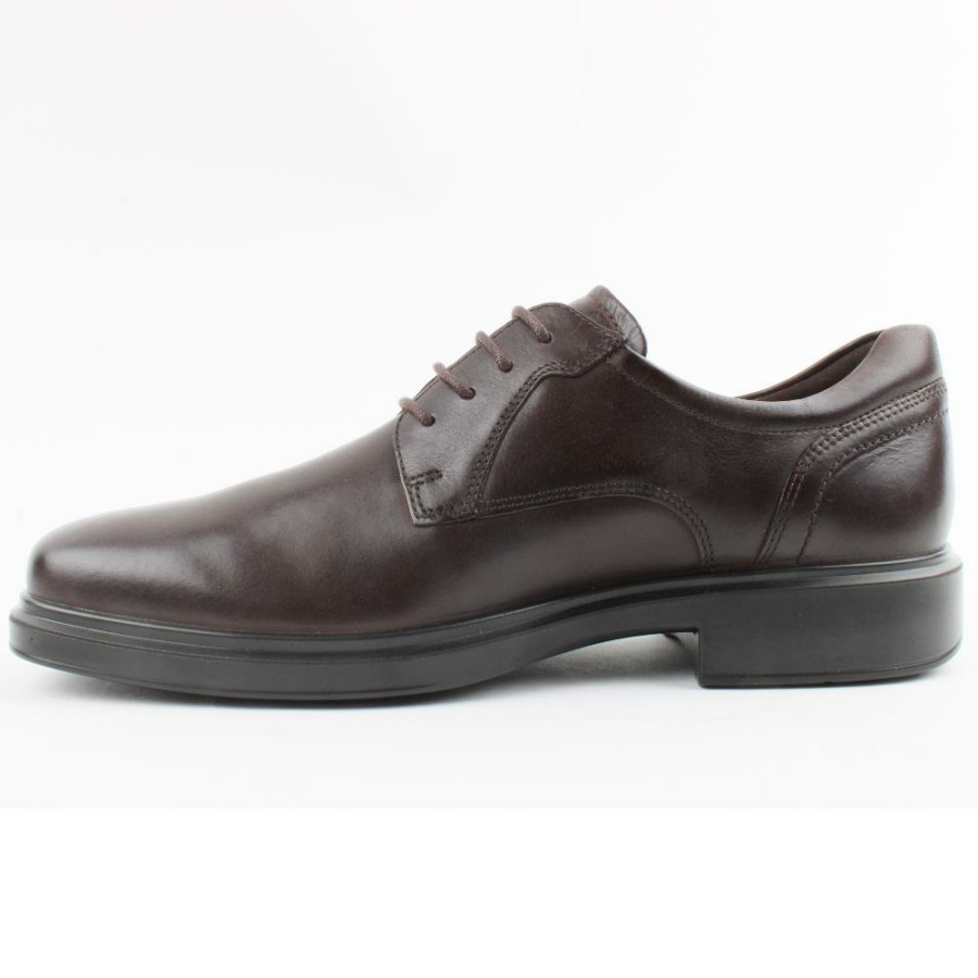 Men ECCO | 500164 Helsinki Laced Shoe - Brown