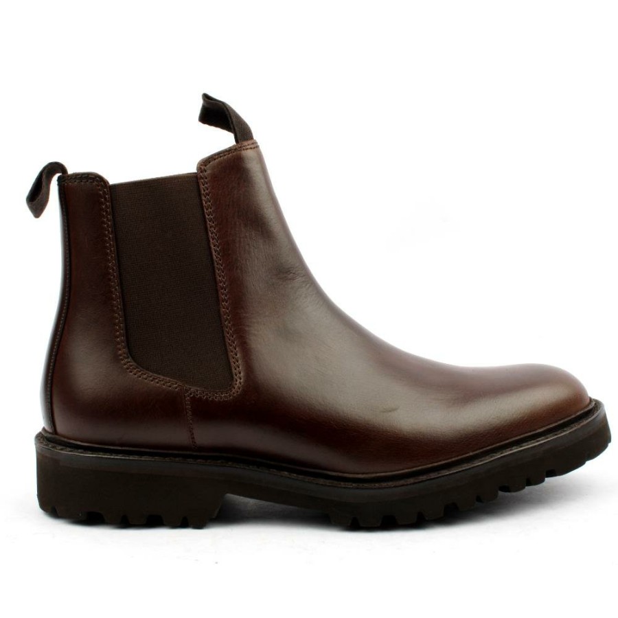 Men Barker | Camborne Boot - Brown