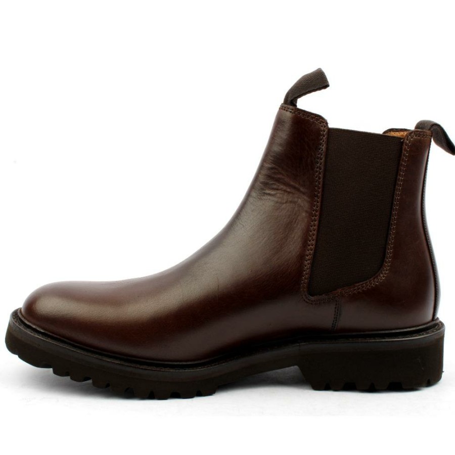 Men Barker | Camborne Boot - Brown