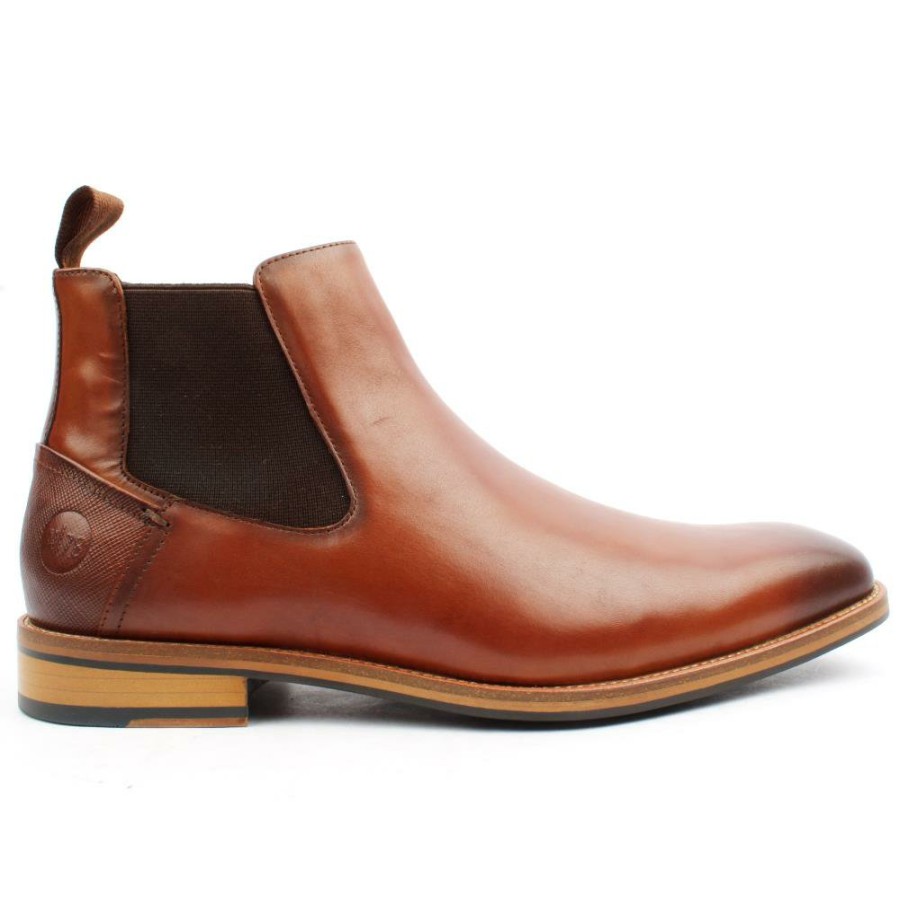 Men Ninety 78 | Ninety78 Chelsea Boot - Tan