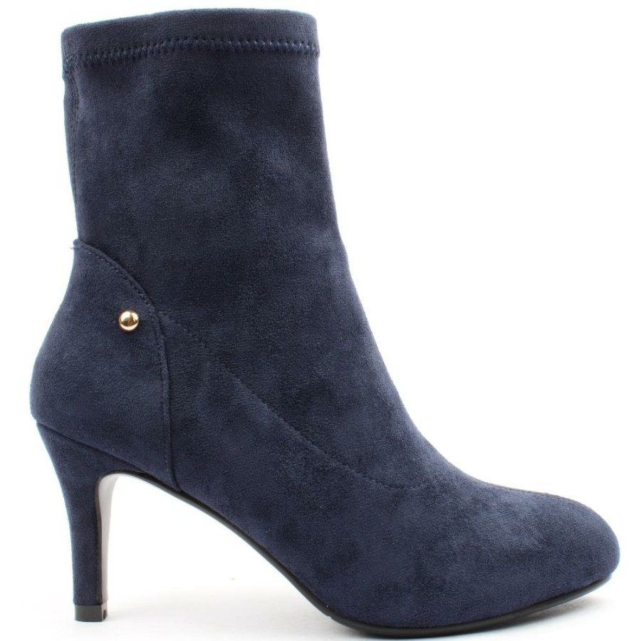 Women Susst | Debbie 23 Sock Boot - Navy