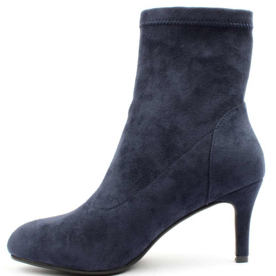 Women Susst | Debbie 23 Sock Boot - Navy